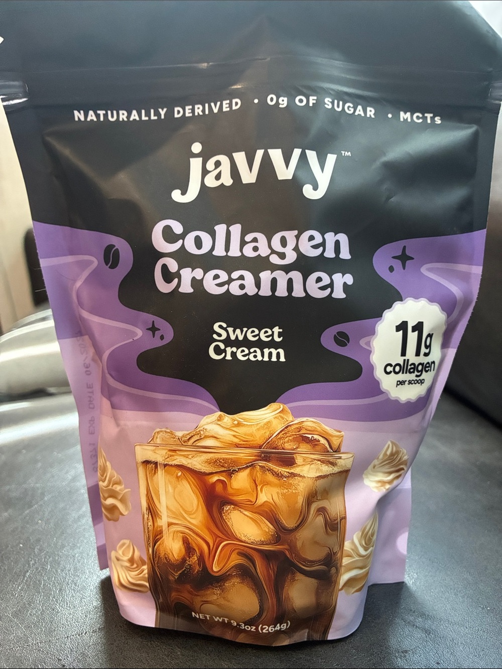 Javvy Collagen Creamer - Sweet Cream (Purple)
